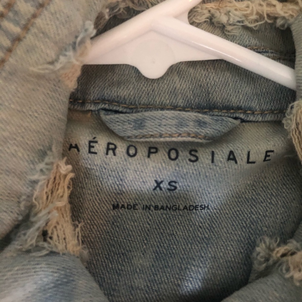 cute Aeropostale jean jacket!!